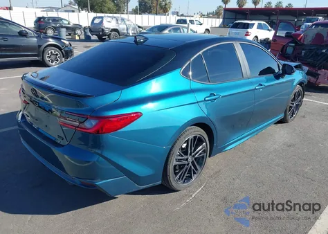 2025 Toyota Camry Xse из США, поврежденный, VIN 4T1DAACK7SU121374